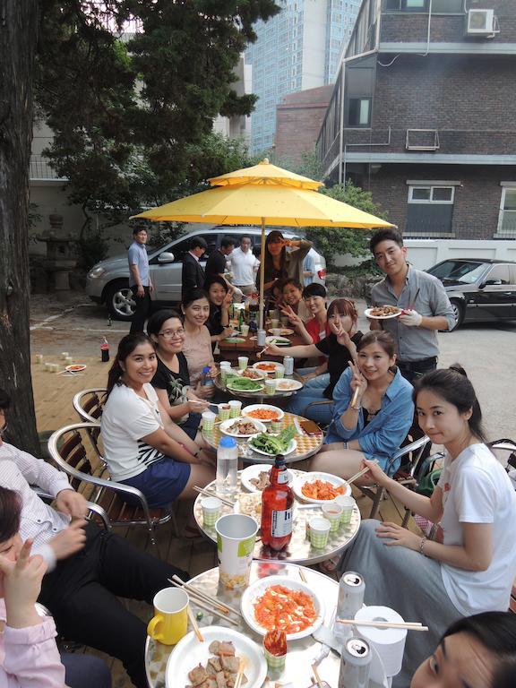 首爾 24号旅馆南山花园店酒店 外观 照片
