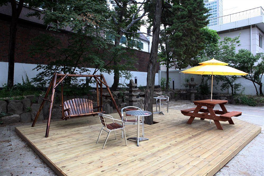 首爾 24号旅馆南山花园店酒店 外观 照片