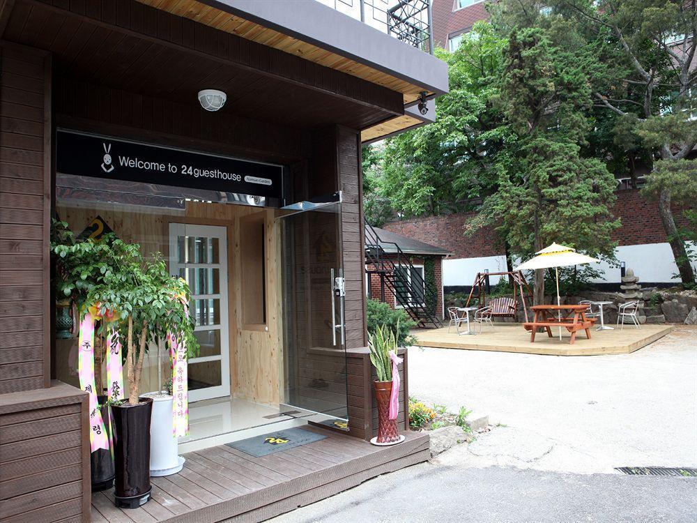 首爾 24号旅馆南山花园店酒店 外观 照片